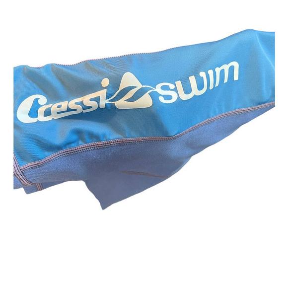 Cressi One Piece Short Sleeve Swimsuit For Kids / X-LARGE - Picture 6 of 8